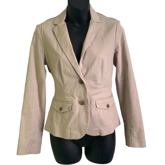 Eddie  Bauer Safari Jacket Blazer - Picture 2 of 9